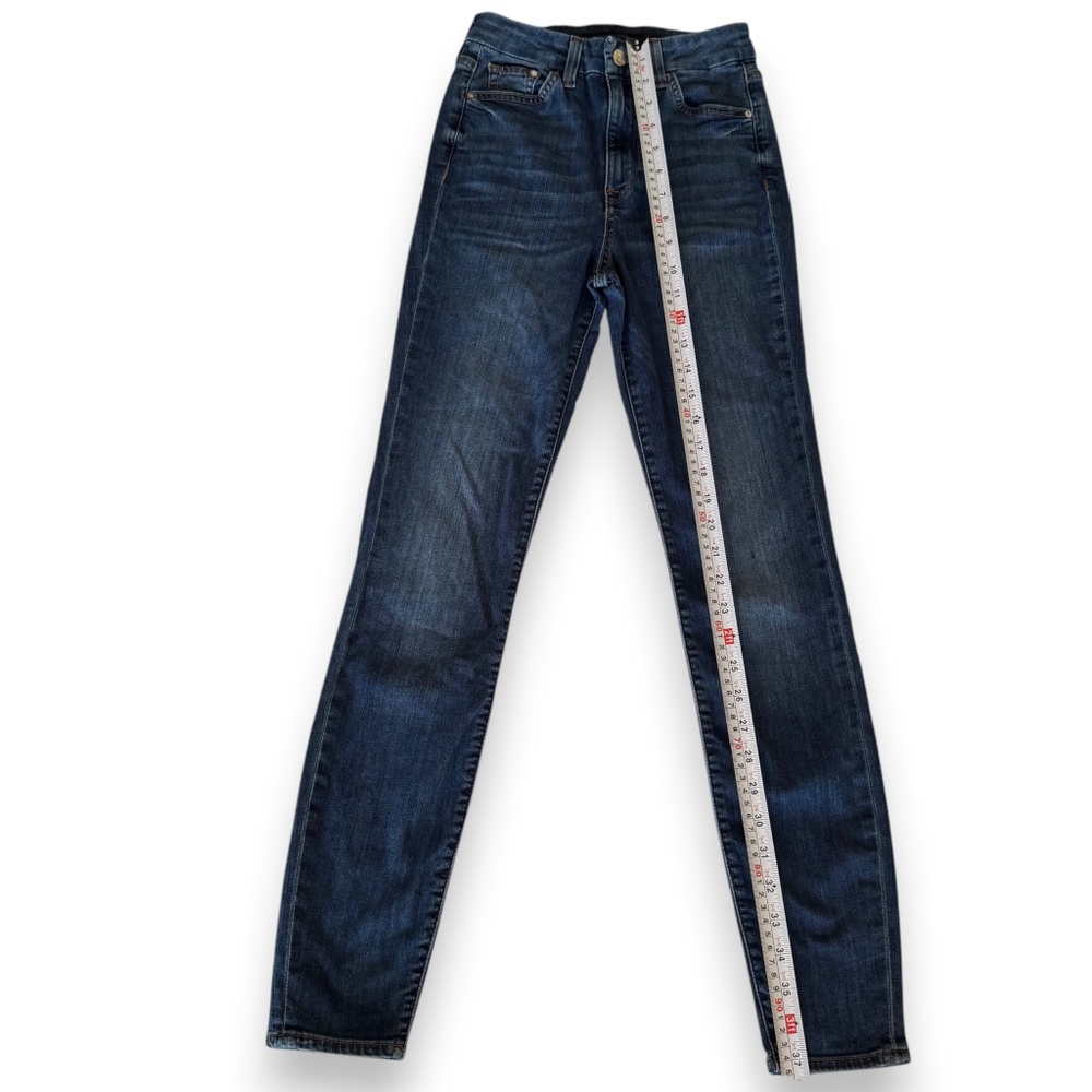 & DENIM Super skinny ankle high waist jeans size 26 - Picture 9 of 9